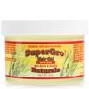 SuperGro Hair Gel with Extra Hold - For Braiding, Locking, Instant Edge Control, Twisting, Retwisting - Natural Grip Jam for Neat Shining - Braid, Loc Care Gel with Black Castor Oil - 8 Oz view 1