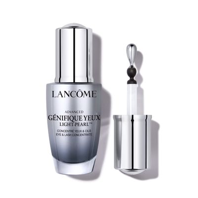 Lancme Advanced Gnifique Light Pearl Eye Serum - For Under Eye Bags, Puffiness & Fine Lines - With Bifidus Prebiotic & Caffeine - 0.67 Fl Oz