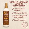 Creme of Nature Pure Honey Leave-In Conditioner, Moisture-Rich Detangler for Dry, Damaged Hair, Haircare Gift for Women, Sulfate-Free Formula, 8 oz view 2