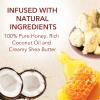Creme of Nature Pure Honey Leave-In Conditioner, Moisture-Rich Detangler for Dry, Damaged Hair, Haircare Gift for Women, Sulfate-Free Formula, 8 oz view 3