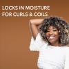 Creme of Nature Pure Honey Leave-In Conditioner, Moisture-Rich Detangler for Dry, Damaged Hair, Haircare Gift for Women, Sulfate-Free Formula, 8 oz view 4