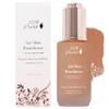 100% PURE 2nd Skin Lightweight Serum Foundation Anti-Aging Face Makeup - Blendable Coverage Liquid Hydration Boost for Soft Plumped Up Glow, Vegan Shade 7 (Neutral w/Red Undertone) - 1.18 Fl Oz view 1