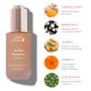 100% PURE 2nd Skin Lightweight Serum Foundation Anti-Aging Face Makeup - Blendable Coverage Liquid Hydration Boost for Soft Plumped Up Glow, Vegan Shade 7 (Neutral w/Red Undertone) - 1.18 Fl Oz view 3
