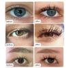 TOPLASH Eyelash Growth Serum - Innovative Formula for Longer, Thicker, Fuller Brows & Lashes - Natural, Cruelty-Free & Hypoallergenic - 0.10 fl.oz. view 2