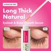TOPLASH Eyelash Growth Serum - Innovative Formula for Longer, Thicker, Fuller Brows & Lashes - Natural, Cruelty-Free & Hypoallergenic - 0.10 fl.oz. view 3