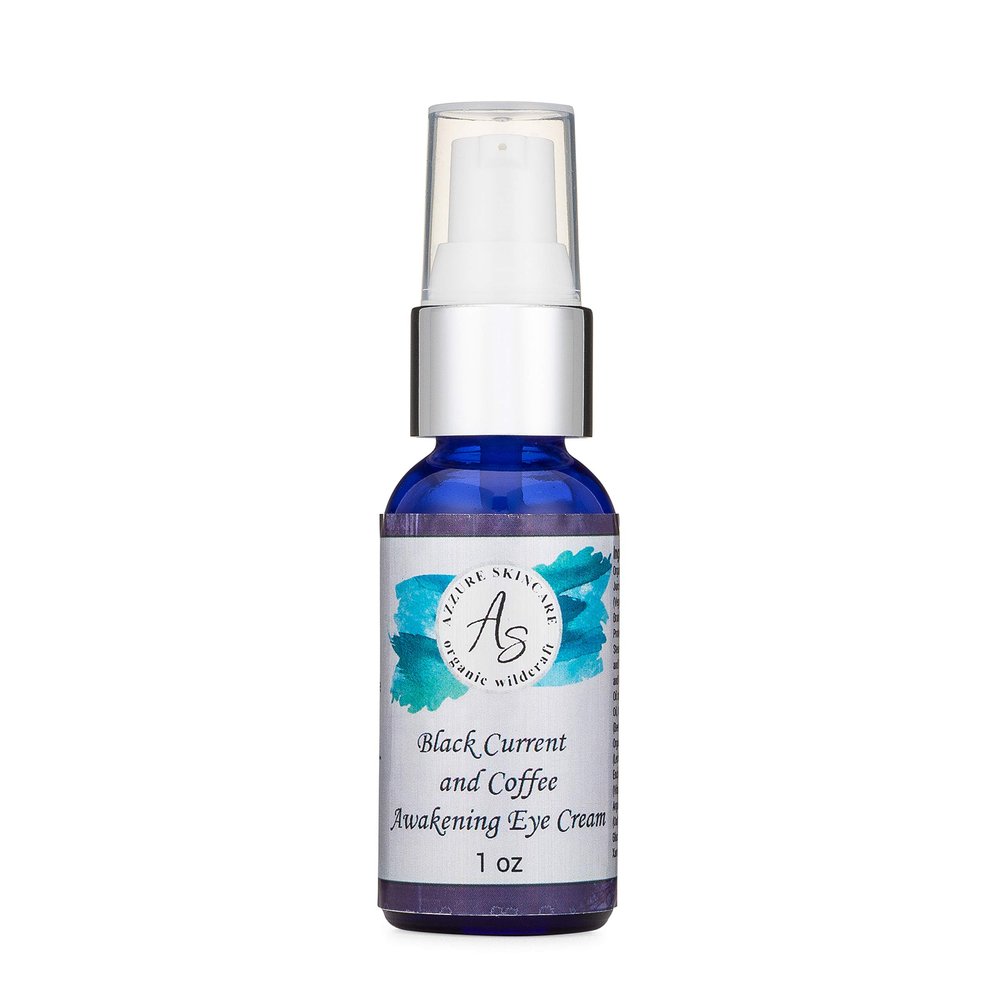 Black Current and Coffee Awakening Eye Cream