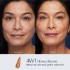 Este Lauder Double Wear Stay-in-Place 24-Hour Long-Wear Matte Foundation Makeup, 1 Fl Oz, 4W1 Honey Bronze view 3