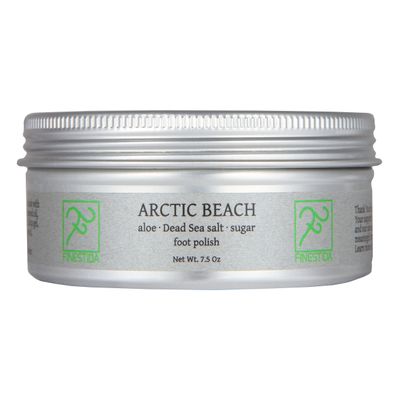 Finestida Arctic Beach harmonie foot polish with aloe and Dead Sea salt