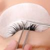 12cm Professional Golden Tweezers for Eyelash Extension Hand Crafted Japanese Stainless Steel Precision Tweezers (L-Shape Tip.) view 4