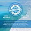 Minera Fine Grain Dead Sea Salt for Bath & Soaking  2 lbs, Fast-Dissolving, 100% Pure & Natural, Unscented, Skin-Nourishing Sea Salt view 4
