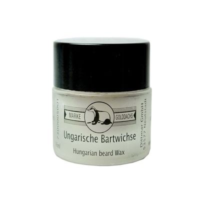 Gold-Dachs Hungarian Beard Wax 16ml wax