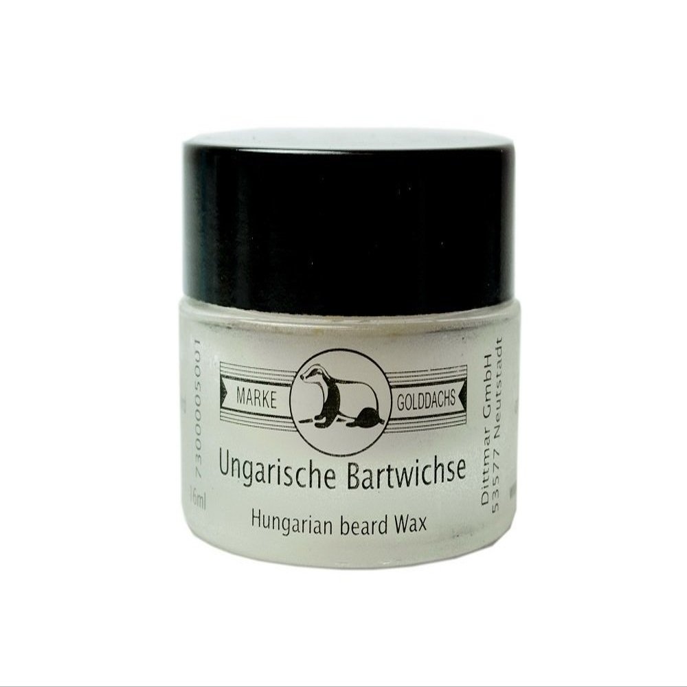 Gold-Dachs Hungarian Beard Wax 16ml wax
