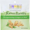 Aura Cacia Aromatherapy Foam Bath, Ginger & Mint, 2.5 oz (70.9 g) view 1