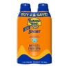 Banana Boat Sport Ultra SPF 30 Sunscreen Spray | Banana Boat Sunscreen Spray SPF 30, Water Resistant, Oxybenzone Free, 6oz each Twin Pack view 1