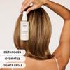 OUAI Leave In Conditioner & Heat Protectant for Hair - Prep Hair for Styling or Use as Detangling Spray to Fight Frizz & Flyaways - No Parabens, Sulfates or Phthalates (4.7 oz) view 4