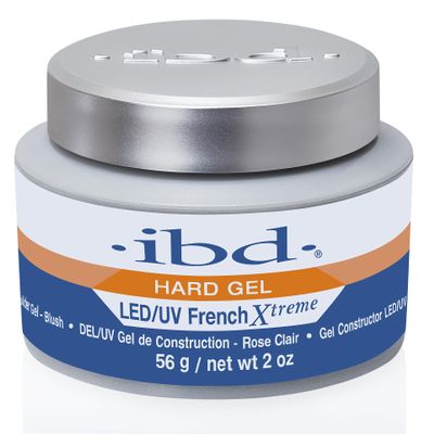 IBD LED/UV French Xtreme Hard Gel - Blush -Size 2 oz