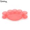 Rolabling 6Pcs Nail Art Palette Multi Grid Gel Polish Mixing Tray view 2