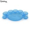 Rolabling 6Pcs Nail Art Palette Multi Grid Gel Polish Mixing Tray view 4