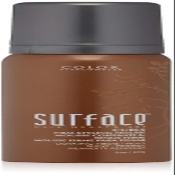 SURFACE Hair Curls Firm Styling Mousse, 2 oz