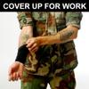 Tat2X Ink Armor Premium 3/4 Arm Tattoo Cover Up Sleeve - No Slip Gripper - U.S. Made - Black - XL2X (single arm/elbow sleeve) view 4