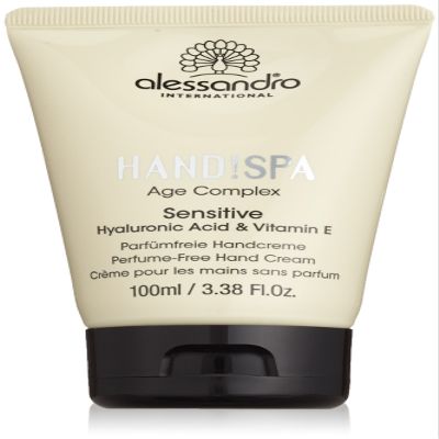 Alessandro Handspa Sensitive Hand Cream, 3.38 Fluid Ounces