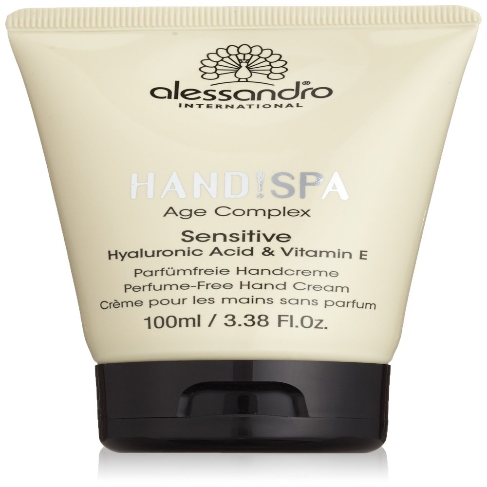 Alessandro Handspa Sensitive Hand Cream, 3.38 Fluid Ounces