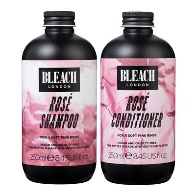 BLEACH LONDON Rose Shampoo & Conditioner Duo 250ml