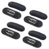 10 Pcs Black Sponge Bump Up Hair Clip Volume Padding Bun Updo Magic Head Insert Hair Barrettes Maker Tool Hairpins Hair Accessories view 1