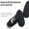 10 Pcs Black Sponge Bump Up Hair Clip Volume Padding Bun Updo Magic Head Insert Hair Barrettes Maker Tool Hairpins Hair Accessories view 4