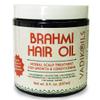 Vadik Herbs Brahmi Hair Oil (8 oz) All natural herbal hair oil for hair growth, hair conditioning, dandruff and dry scalp with Rosemary Oil | Herbal scalp treatment view 1