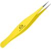 Majestic Bombay Fine Point Tweezers for Women and Men  Splinter Ticks, Facial, Brow and Ingrown Hair RemovalSharp, Needle Nose, Surgical Tweezers Precision Pluckers best tweezers for chin hair view 1