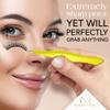 Majestic Bombay Fine Point Tweezers for Women and Men  Splinter Ticks, Facial, Brow and Ingrown Hair RemovalSharp, Needle Nose, Surgical Tweezers Precision Pluckers best tweezers for chin hair view 2