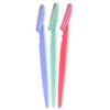 Diane D220 Eyebrow Facial Hair Shaper Trimmer, Dermaplaning Razor - 3 Pack view 1