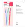 Diane D220 Eyebrow Facial Hair Shaper Trimmer, Dermaplaning Razor - 3 Pack view 4