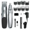 Wahl Groomsman Rechargeable Beard Trimmer kit for Mustaches, Nose Hair, and Light Detailing and Grooming with Bonus Wet/Dry Battery Nose Trimmer  Model 5622v view 1