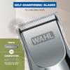 Wahl Groomsman Rechargeable Beard Trimmer kit for Mustaches, Nose Hair, and Light Detailing and Grooming with Bonus Wet/Dry Battery Nose Trimmer  Model 5622v view 3