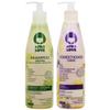 Afro Love Shampoo & Conditioner Set  16oz Refreshing Shampoo & 16oz Hydrating Conditioner  Sulfate-Free, Nourishing for Natural, Curly & Coily Hair  Moisturizing, Frizz Control & Detangling view 1
