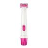 Remington Smooth & Silky Body & Bikini Kit, Cordless bikini trimmer and shaver for women, Waterproof for grooming in the shower, White/Pink view 2