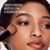 Bobbi Brown Full Coverage Face Brush | Round-Head Makeup Brush for Blending Liquid Foundation view 2