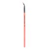 Bdellium Tools Professional Makeup Brush - Pink Bambu Series 708 Bent Eyeliner - With Soft Synthetic Fibers, For Smooth Application (Pink, 1pc) view 1