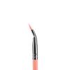 Bdellium Tools Professional Makeup Brush - Pink Bambu Series 708 Bent Eyeliner - With Soft Synthetic Fibers, For Smooth Application (Pink, 1pc) view 2