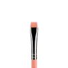 Bdellium Tools Professional Makeup Brush - Pink Bambu Series 714 Flat Eye Definer - With Soft Synthetic Fibers, For Eye Definition (Pink, 1pc) view 2