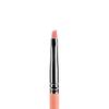 Bdellium Tools Professional Makeup Brush - Pink Bambu Series 760 Liner/Brow - With Soft Synthetic Fibers, For Eyes & Brows (Pink, 1pc) view 2