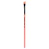 Bdellium Tools Professional Makeup Brush - Pink Bambu Series 763 Angled Brow - With Soft Synthetic Fibers, For Defining Eyebrows (Pink, 1pc) view 1