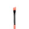 Bdellium Tools Professional Makeup Brush - Pink Bambu Series 763 Angled Brow - With Soft Synthetic Fibers, For Defining Eyebrows (Pink, 1pc) view 2