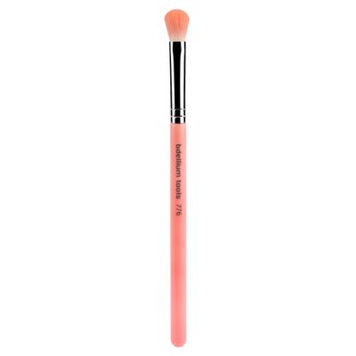 Bdellium Tools Professional Makeup Brush - Pink Bambu Series 776 Blending - With Soft Synthetic Fibers, For Shading & Blending Powder (Pink, 1pc)