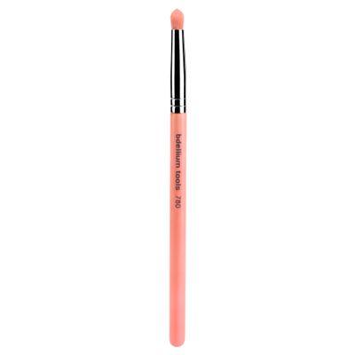 Bdellium Tools Professional Makeup Brush - Pink Bambu Series 780 Pencil - With Soft Synthetic Fibers, For Blending Eye Makeup (Pink, 1pc)