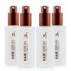 HerStyler Serum, 4 Pack - Hair Styling Agent with Argan Oil for Dry, Damaged Hair - Frizz Control Serum for Straightening, Shine, Trendy Tresses view 1