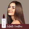 HerStyler Serum, 4 Pack - Hair Styling Agent with Argan Oil for Dry, Damaged Hair - Frizz Control Serum for Straightening, Shine, Trendy Tresses view 4