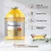 Horbach Sweet Almond Oil 64 fl oz | for Hair and Skin | Cold Pressed & Hexane Free | Bulk Size Carrier Oil | Vegan, Non-GMO, Cruelty Free view 4